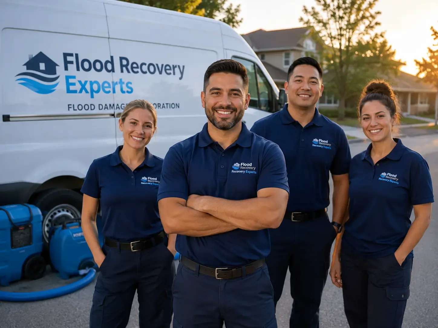 Flood Damage Cleanup company in Tryon, OK